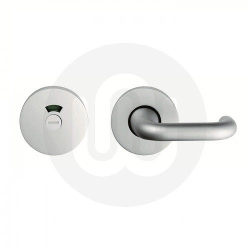 Toilet Door Lock with Disabled Lever